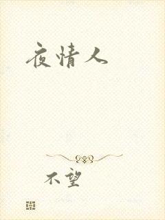 夜情人
