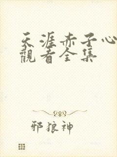 天涯赤子心免费观看全集封面