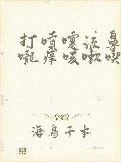 打喷嚏流鼻涕喉咙痒咳嗽吃什么药