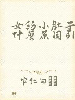 女的小肚子胀痛什么原因引起的封面