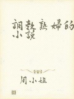 调教熟妇的高h小说