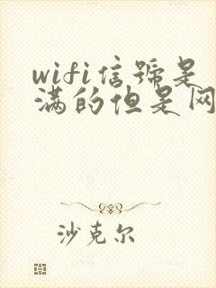wifi信号是满的但是网速很慢