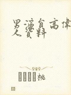 男演员高伟光个人资料