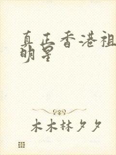 真正香港祖籍的明星