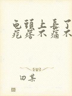 龟头上长了红色疙瘩不痛不痒