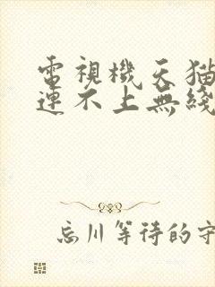 电视机天猫魔盒连不上无线网