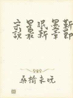 宋星眠墨靳钊小说最新章节免费阅读封面