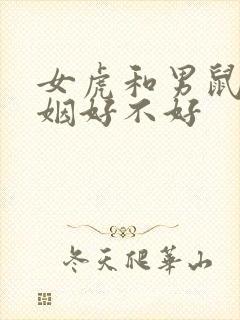 女虎和男鼠配婚姻好不好封面