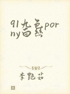 91九色porny白丝封面