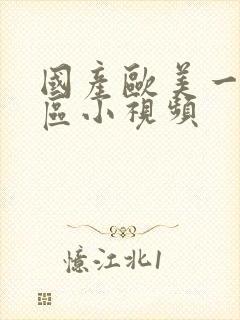 国产欧美一区二区小视频