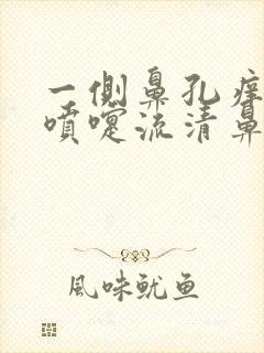 一侧鼻孔痒总打喷嚏流清鼻涕封面