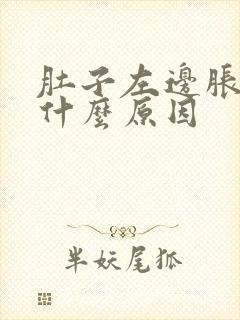 肚子左边胀疼是什么原因