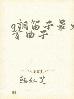 g调笛子最火十首曲子