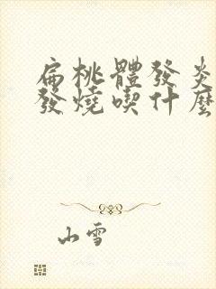 扁桃体发炎导致发烧吃什么退烧药