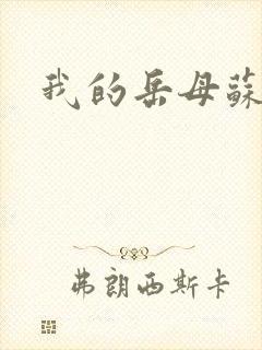 我的岳母苏沐真