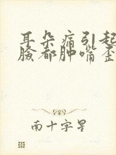 耳朵痛引起半边脸都肿嘴歪封面