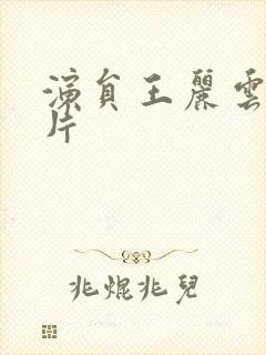 演员王丽云的照片