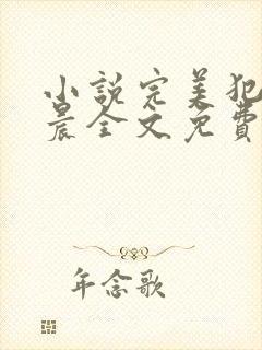 小说完美犯罪苏晨全文免费阅读