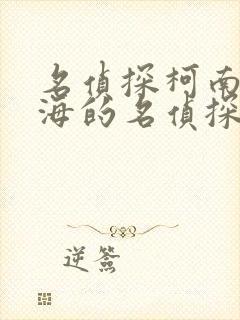 名侦探柯南之绝海的名侦探