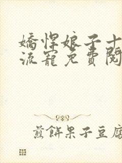 娇悍娘子十夫轮流宠免费阅读全文封面