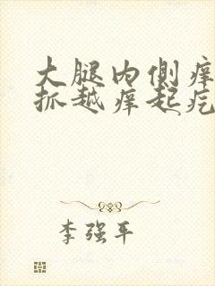 大腿内侧痒痒越抓越痒起疙瘩的怎么回事