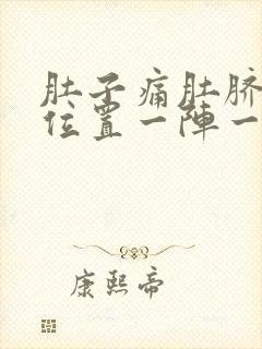 肚子痛肚脐眼的位置一阵一痛