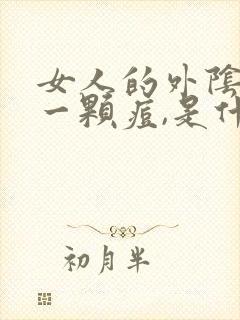 女人的外阴长了一颗痘,是什么原因