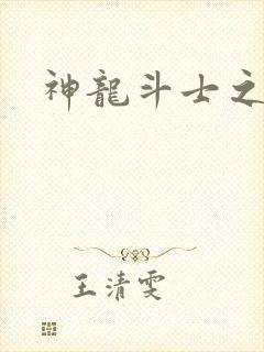 神龙斗士之家封面