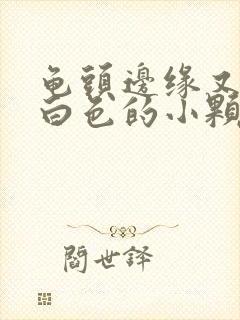 龟头边缘又一圈白色的小颗粒