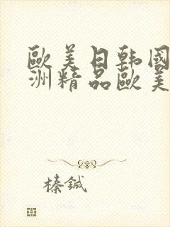 欧美日韩国产亚洲精品欧美