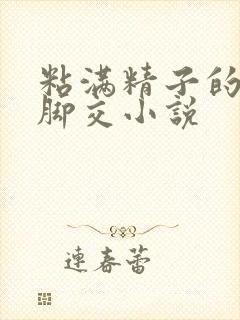 粘满精子的丝袜脚交小说