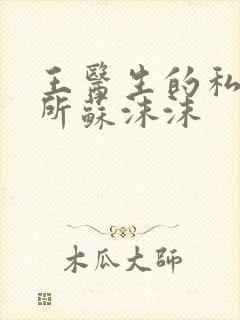 王医生的私人诊所苏沫沫封面