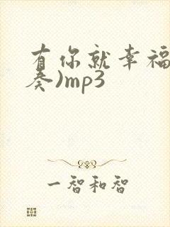 有你就幸福(伴奏)mp3