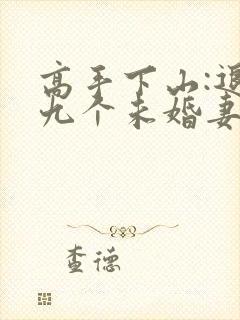高手下山:退婚九个未婚妻封面