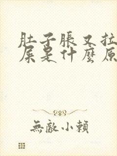 肚子胀又拉不出屎是什么原因