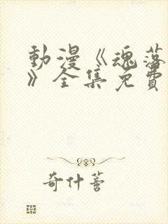 动漫《魂落天使》全集免费观看封面