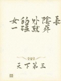 女的外阴长疙瘩一碰就疼