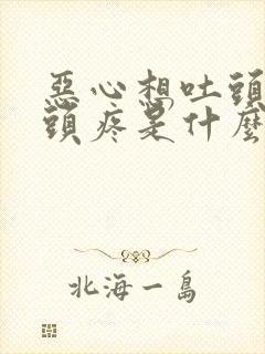 恶心想吐头昏偏头疼是什么原因