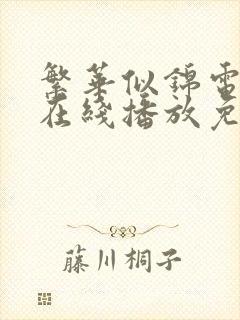 繁华似锦电视剧在线播放免费