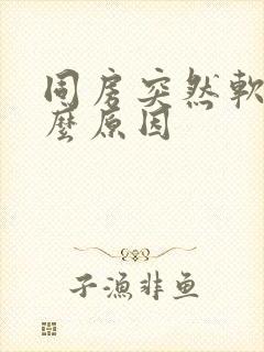 同房突然软了什么原因