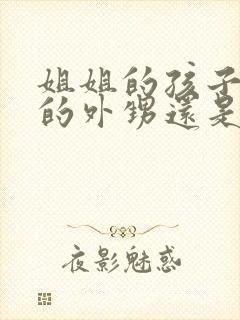 姐姐的孩子是我的外甥还是侄子