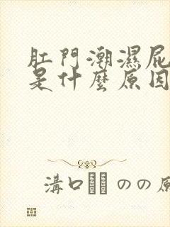 肛门潮湿屁眼痒是什么原因