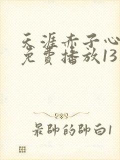 天涯赤子心全集免费播放13集