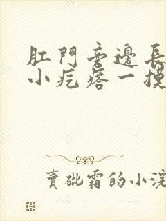 肛门旁边长了个小疙瘩一摸就疼痒