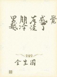 男朋友感觉越来越冷淡了封面