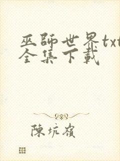 巫师世界txt全集下载
