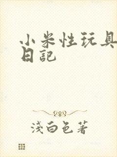 小米性玩具羞辱日记