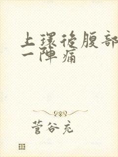 上环后腹部一阵一阵痛