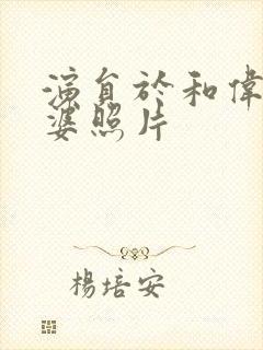 演员于和伟的老婆照片