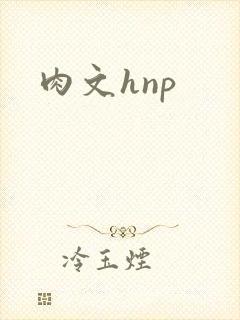 肉文hnp